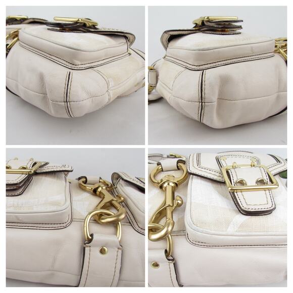 Coach Leagacy Vintage Signature Bag - Picture 6 of 9